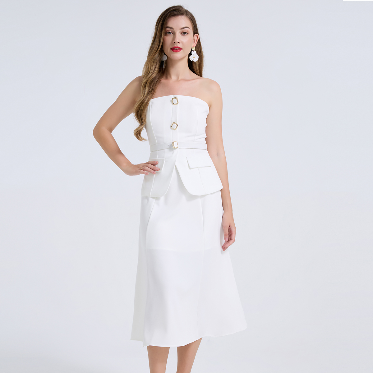 Women'S Formal Day Wear - 2 Piece Set Women Outfits Elegant