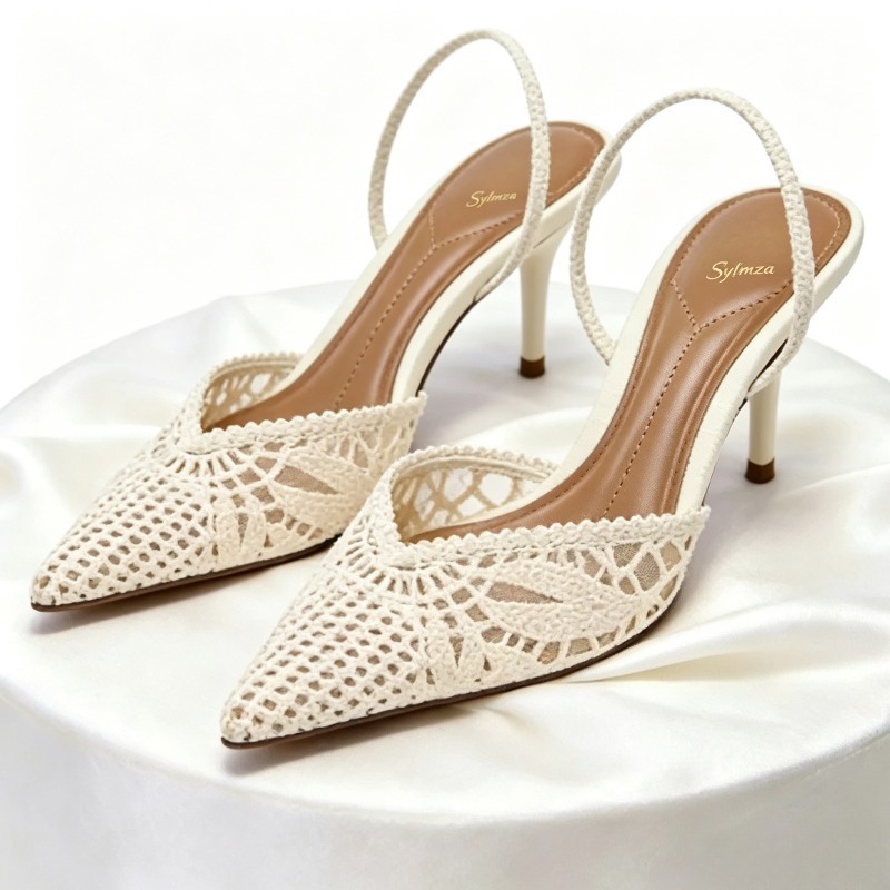 Women Formal Wear For Wedding - 2026 Summer High-heeled Sandals Women Pointed