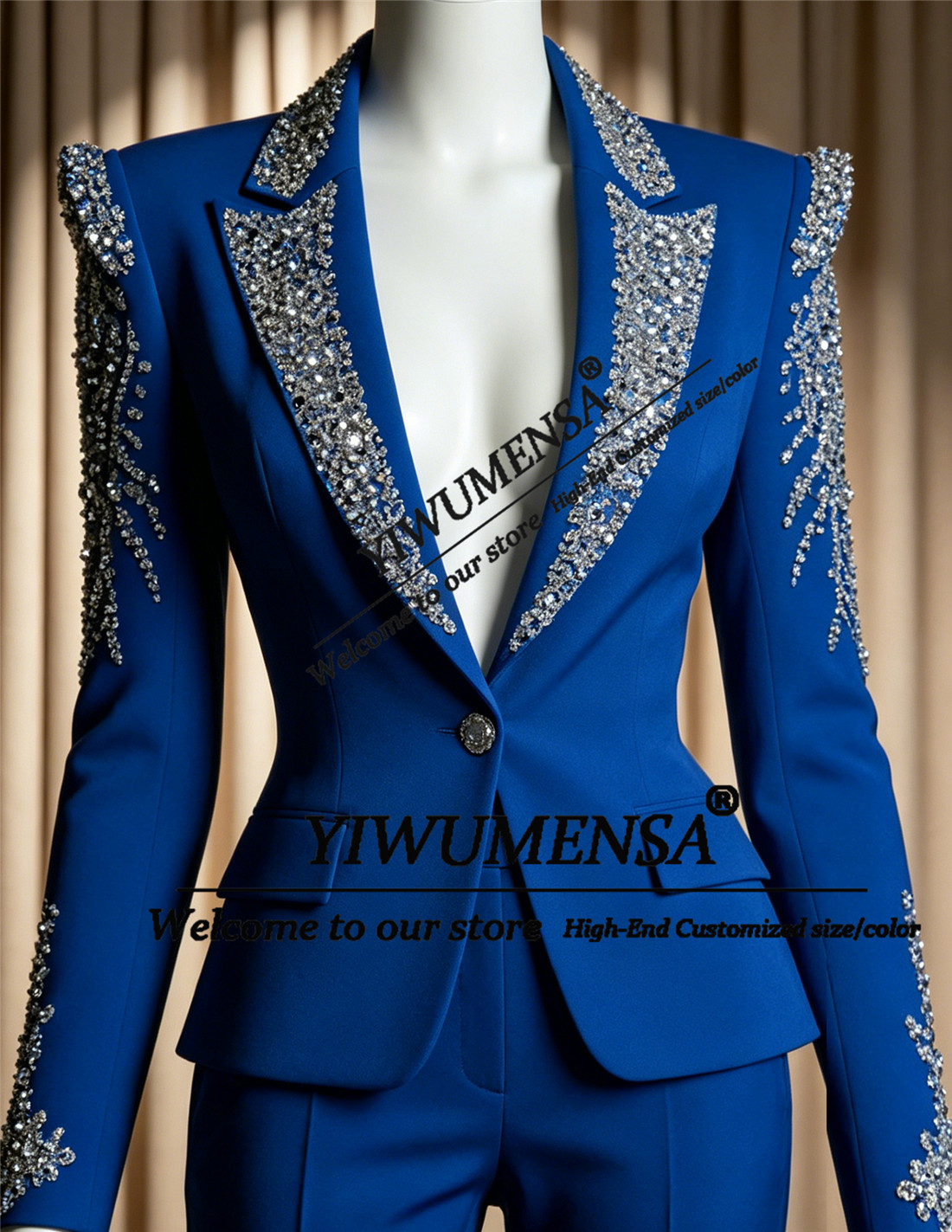 Blazer Set Women Formal - Luxury Women Suits 2 Pieces Sets