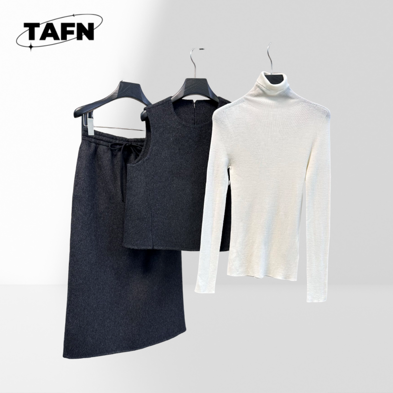 Women'S Formal Day Wear - Women's Skirt Set for Stylish Days,