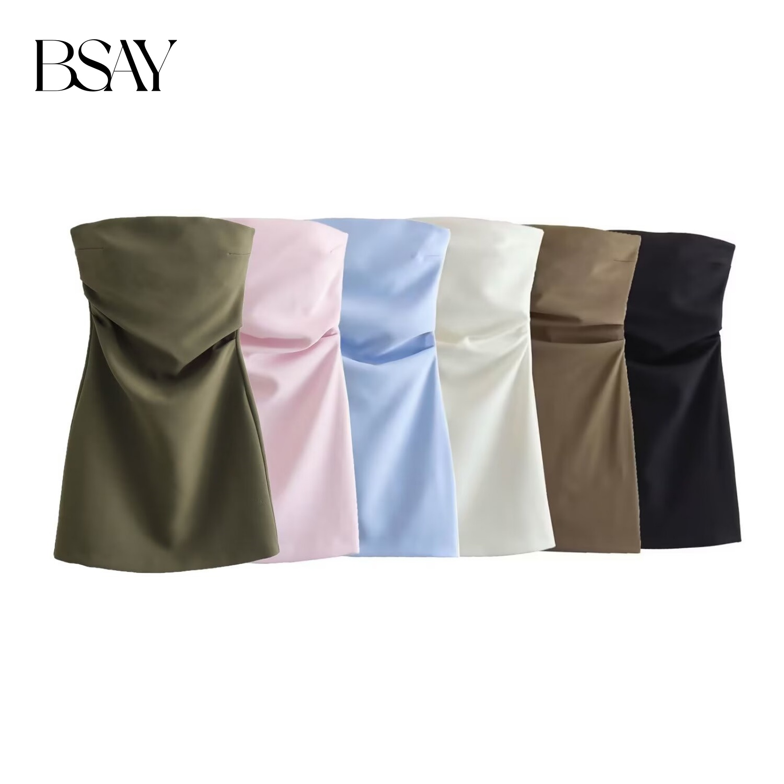 Women Formal Wear Zara - BSAY Women Fashion Sexy Back Zipper