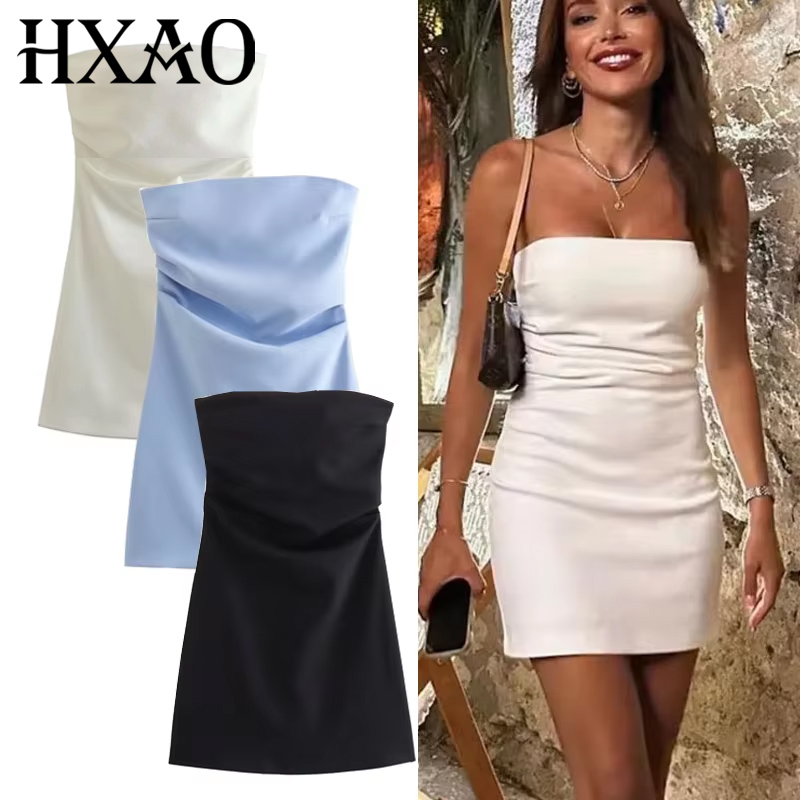 HXAO Dress Women Off Shoulder  - đánh giá và giá Women Formal Wear Zara