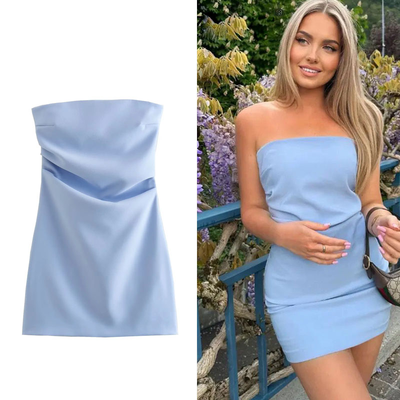HXAO Dress Women Off Shoulder  - đánh giá và giá Women Formal Wear Zara