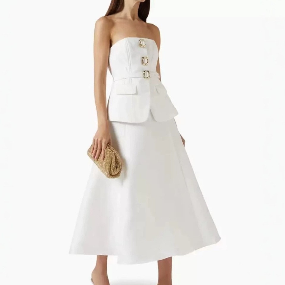 Women Sexy Strapless Diamond B - đánh giá và giá Women'S Formal Day Wear