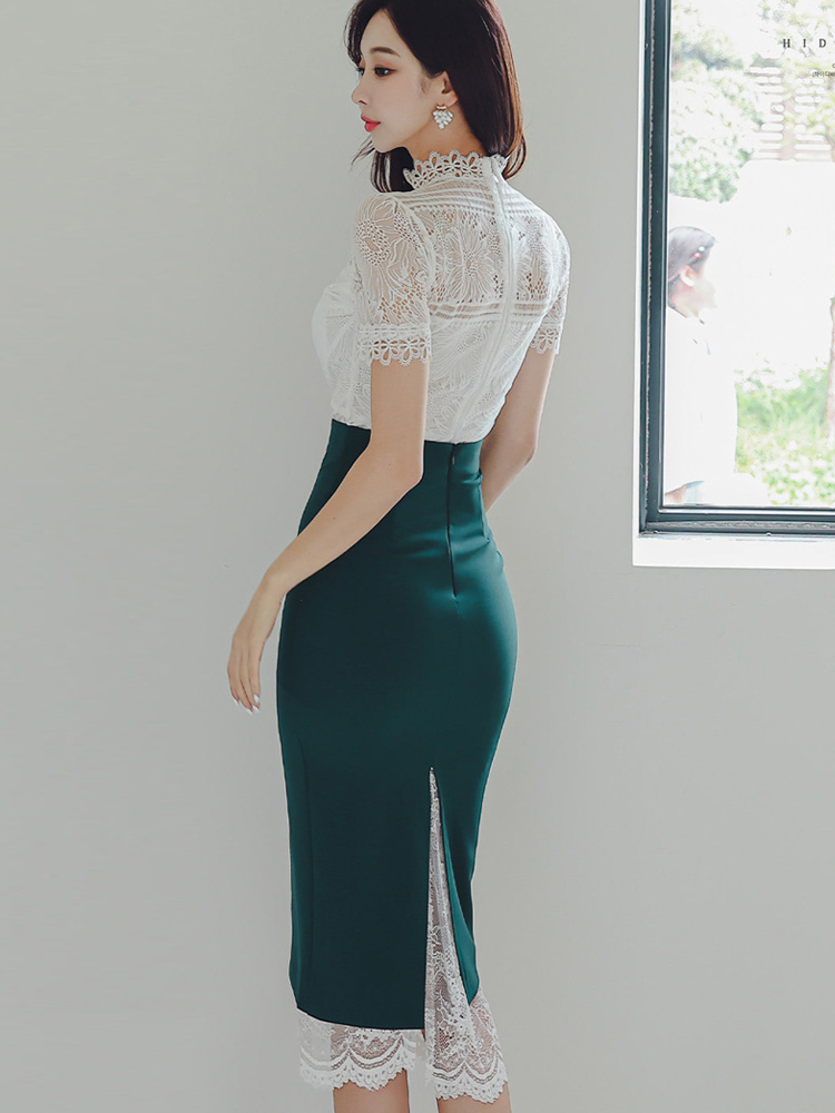 Summer Women Clothes Fashion E - đánh giá và giá Pencil Skirt Midi