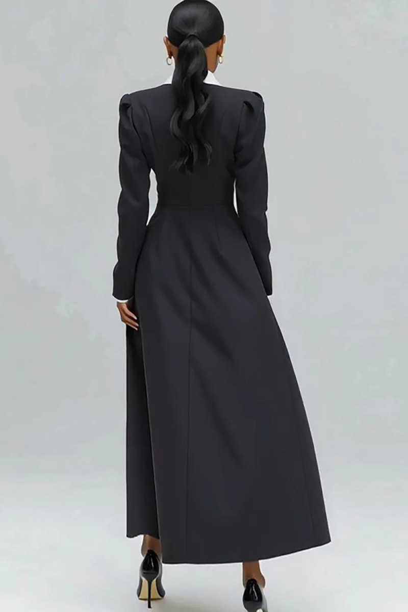 A Line Women Long Blazer Jacke - đánh giá và giá Women'S Formal Wear For Wedding Guest