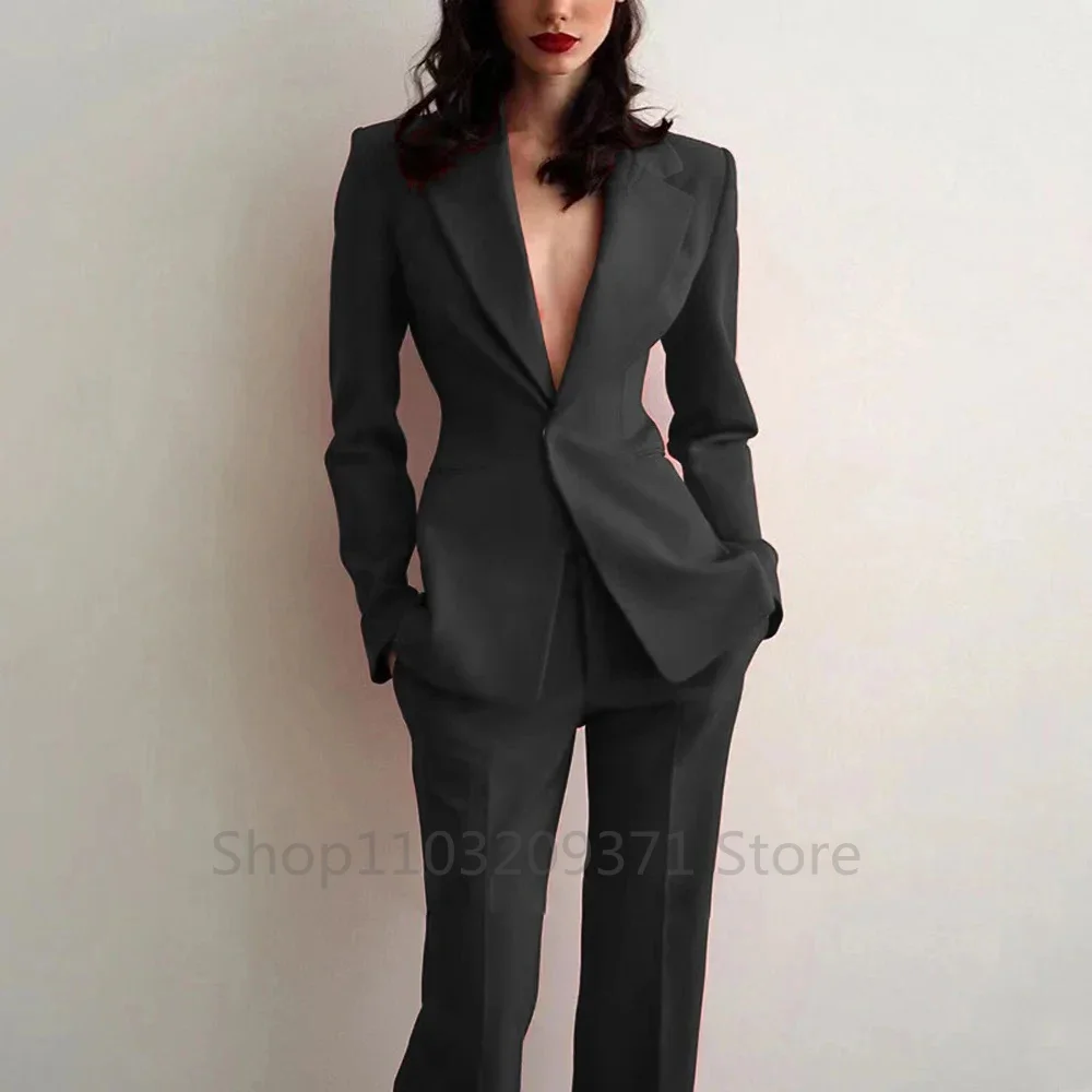 Women's Suit Party Wedding Plu - đánh giá và giá Blazer Set Women Formal