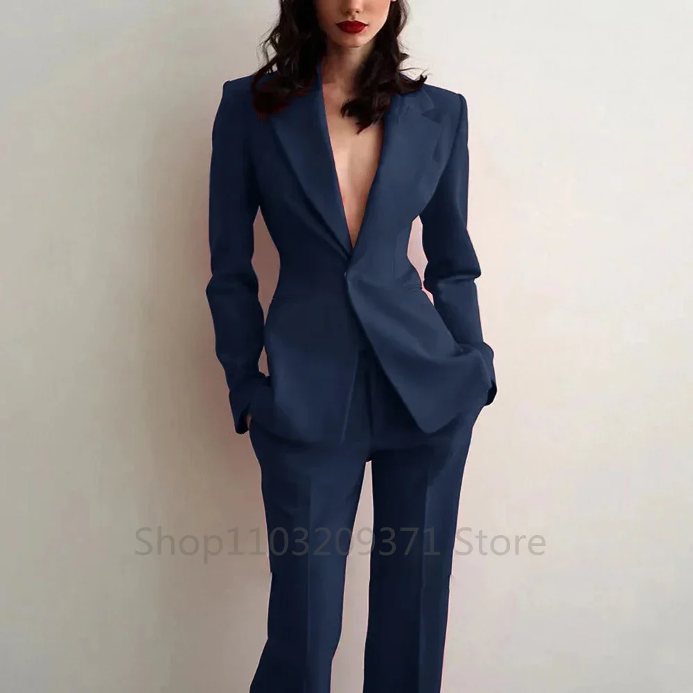 Women's Suit Party Wedding Plu - đánh giá và giá Blazer Set Women Formal