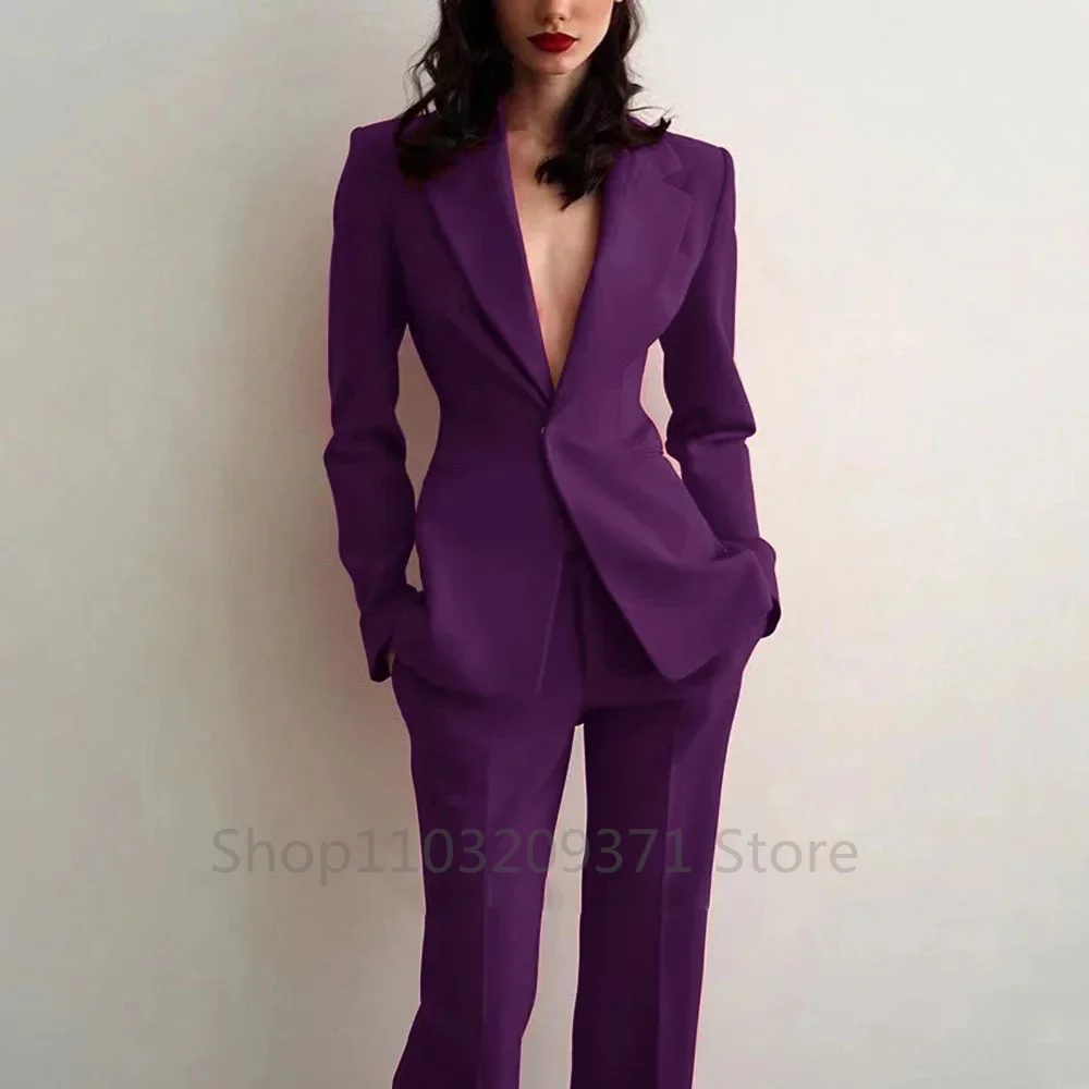 Women's Suit Party Wedding Plu - đánh giá và giá Blazer Set Women Formal