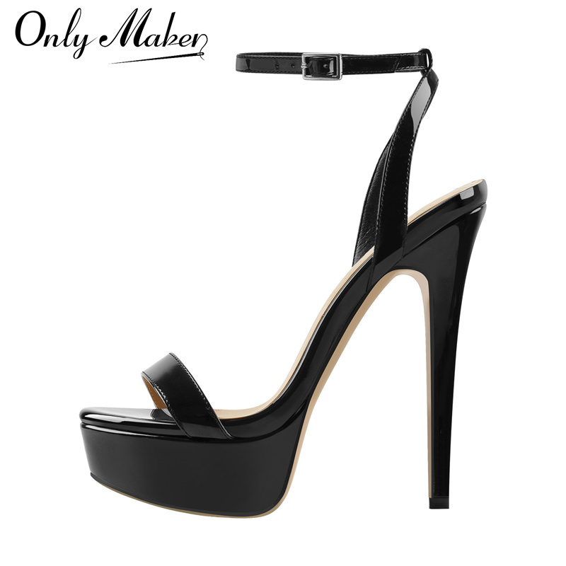 Onlymaker Nữ Hở Mũi Đế Dày Mỏn - đánh giá và giá Women Formal Wear For Wedding