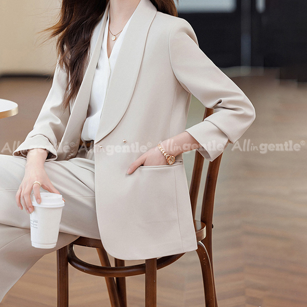 Women's Office Suit 2 Piece Se - đánh giá và giá Blazer Set Women Formal