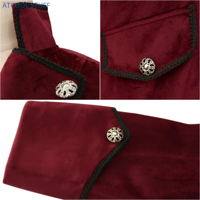 Classic Velet TailCoat Medieva - đánh giá và giá Women Formal Wear For Wedding