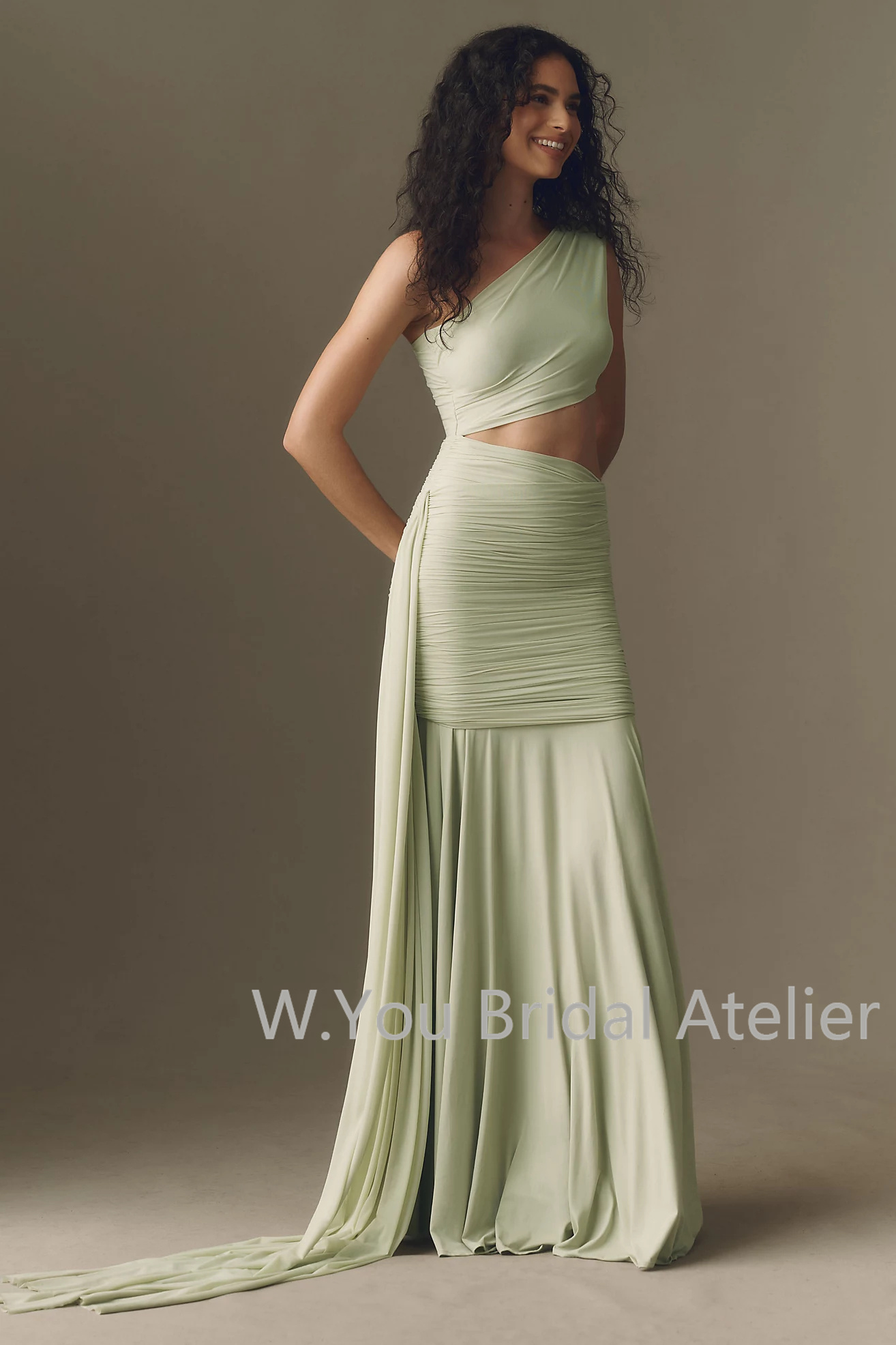Evening Dresses One Shoulder M - đánh giá và giá Women'S Formal Wear For Wedding Guest