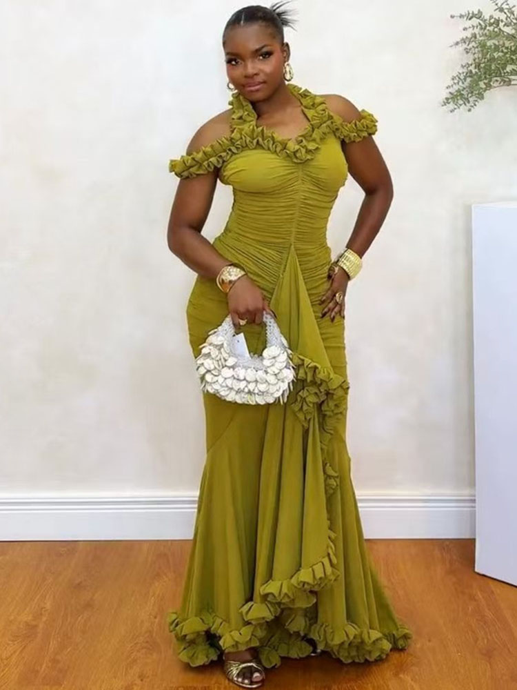 Sexy Off the Shoulder Wedding  - đánh giá và giá Women'S Formal Wear For Wedding Guest