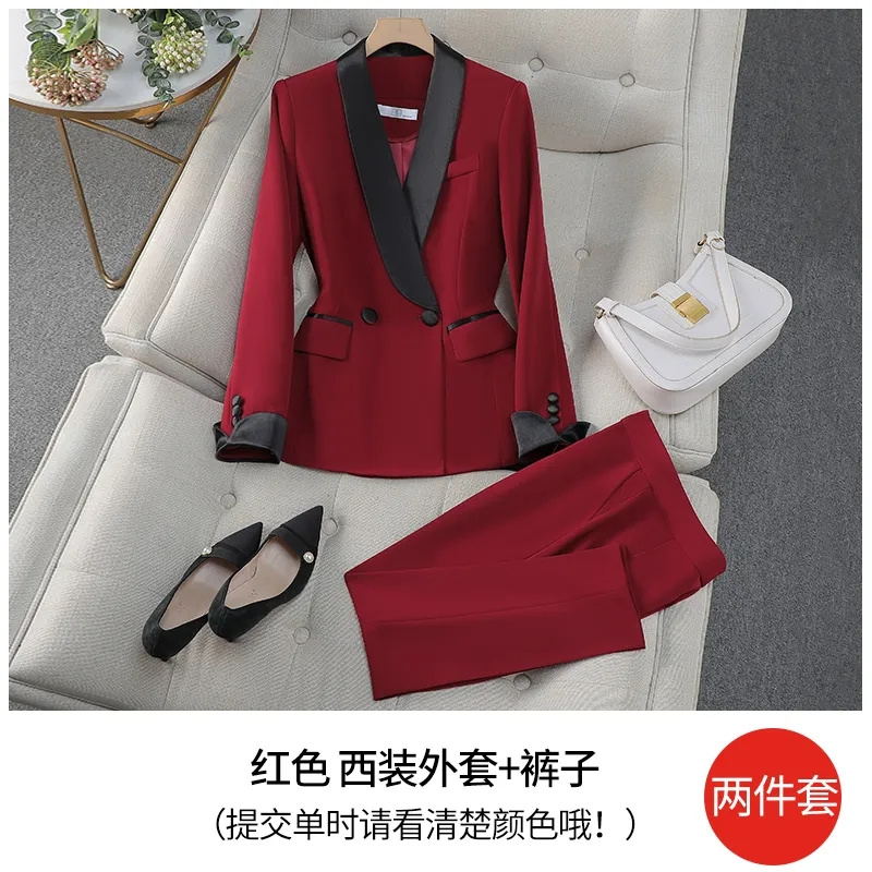 Elegant Red Black Women Pant S - đánh giá và giá Women'S Formal Day Wear
