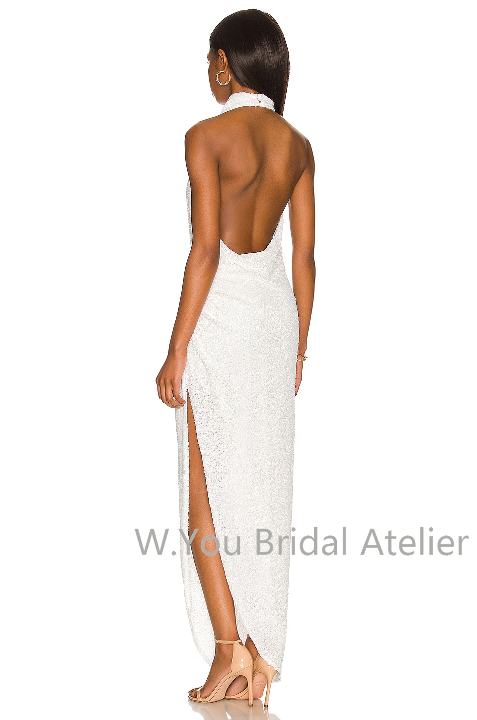 Evening Dresses Halter Necklin - đánh giá và giá Women'S Formal Wear For Wedding Guest