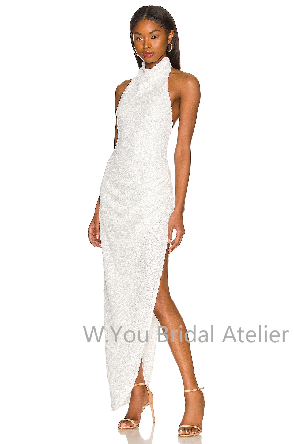 Evening Dresses Halter Necklin - đánh giá và giá Women'S Formal Wear For Wedding Guest
