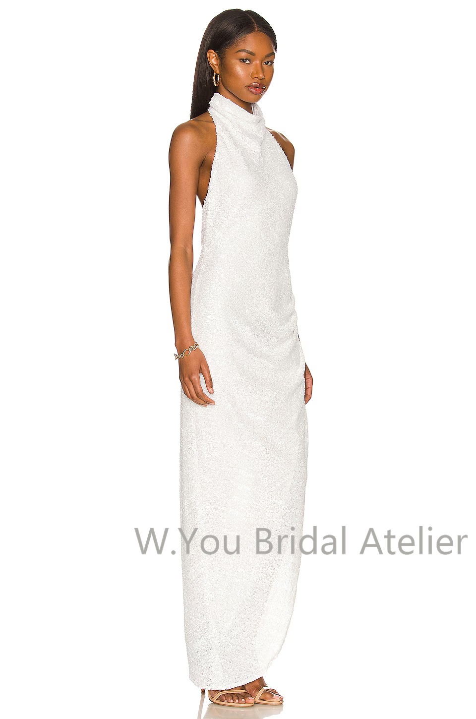 Evening Dresses Halter Necklin - đánh giá và giá Women'S Formal Wear For Wedding Guest
