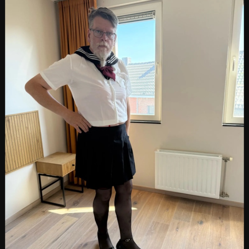 S-8XL Japan School Girl JK Uni - đánh giá và giá Pencil Skirt Midi