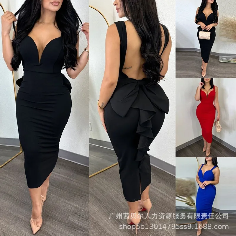 New Women's Backless Ruffles P - đánh giá và giá Women Formal Wear Zara