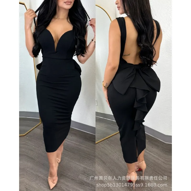 New Women's Backless Ruffles P - đánh giá và giá Women Formal Wear Zara