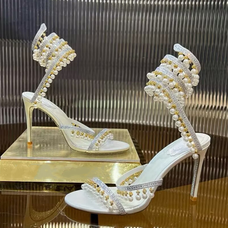 Luxury Rhinestones Pearls Tass - đánh giá và giá Women Formal Wear For Wedding