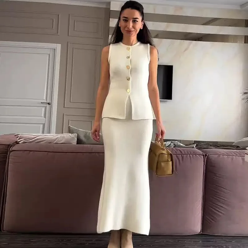 Round-neck Single-breasted Sle - đánh giá và giá Women'S Formal Day Wear