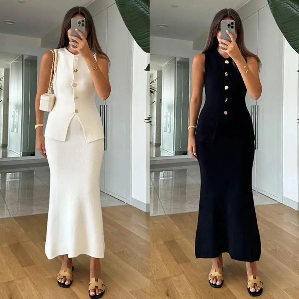 Round-neck Single-breasted Sle - đánh giá và giá Women'S Formal Day Wear