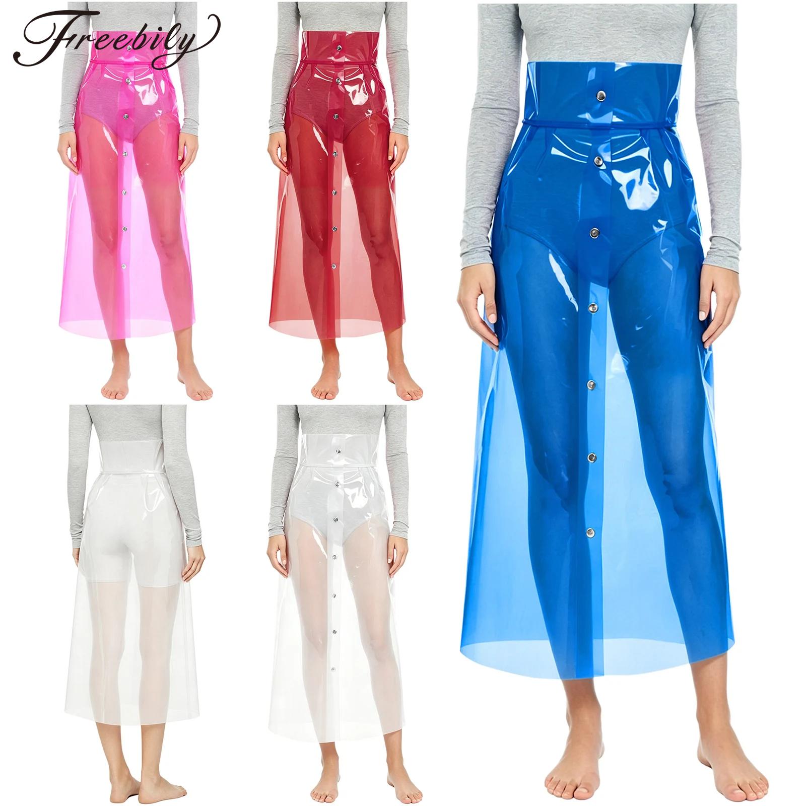 Womens See Through Pvc Skirt H - đánh giá và giá Pencil Skirt Midi
