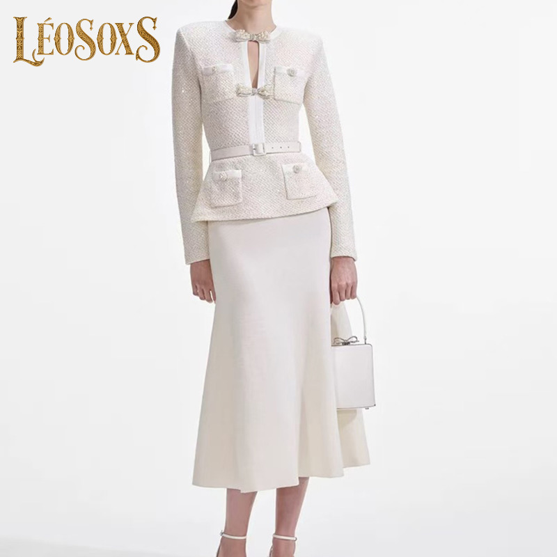 LEOSOXS Women's Coordinated Se - đánh giá và giá Pencil Skirt Midi