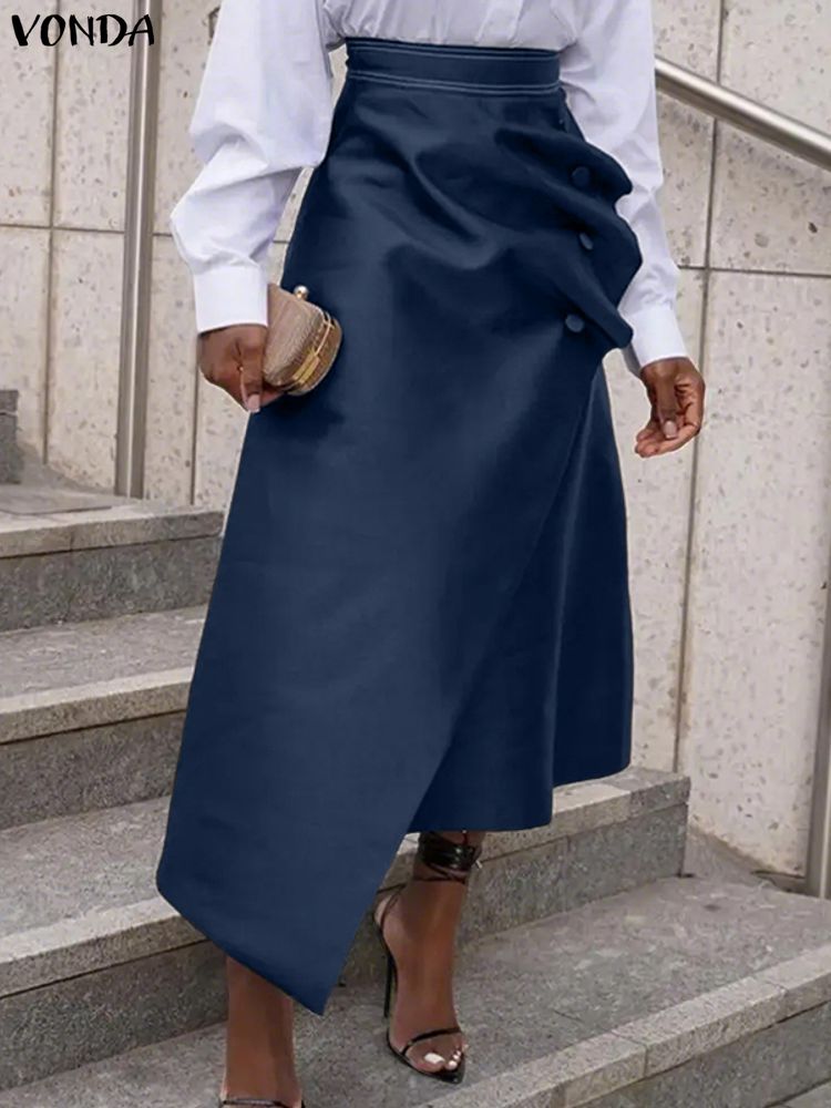 Plus Size Satin Skirts VONDA E - đánh giá và giá Pencil Skirt Midi