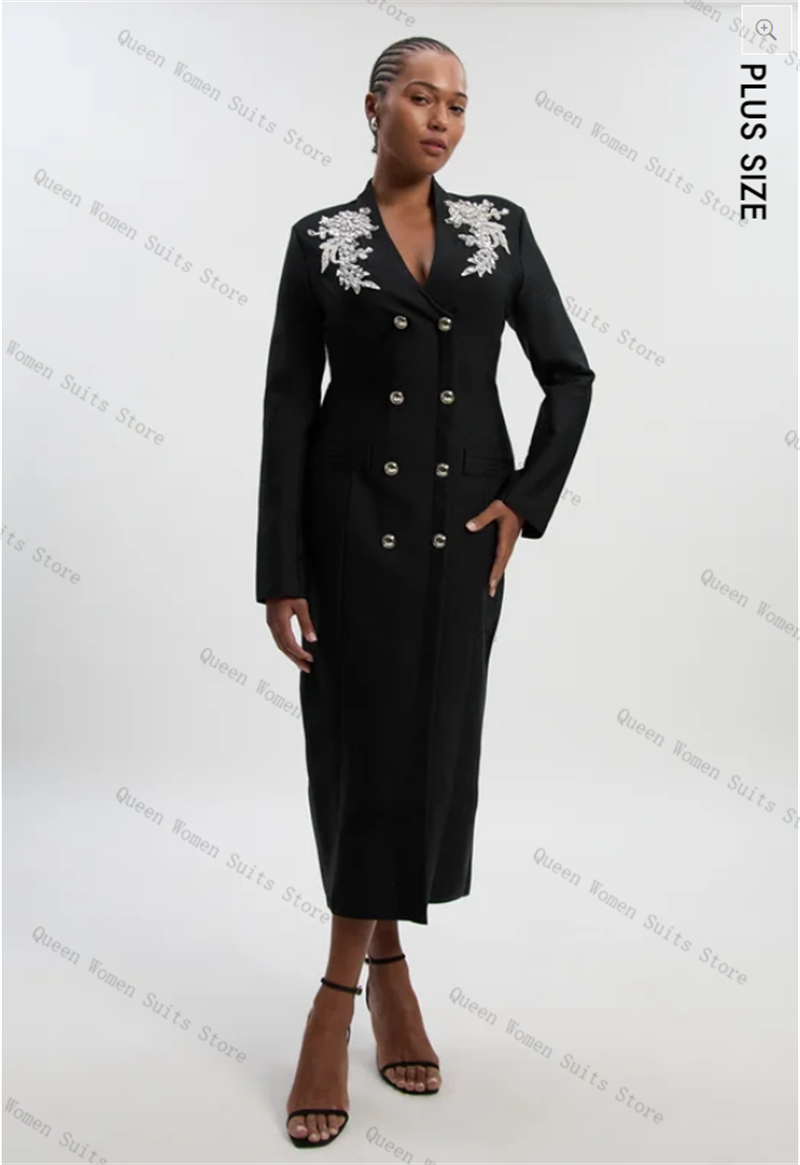Black Cotton Women Suit 1 Piec - đánh giá và giá Women'S Formal Wear For Wedding Guest