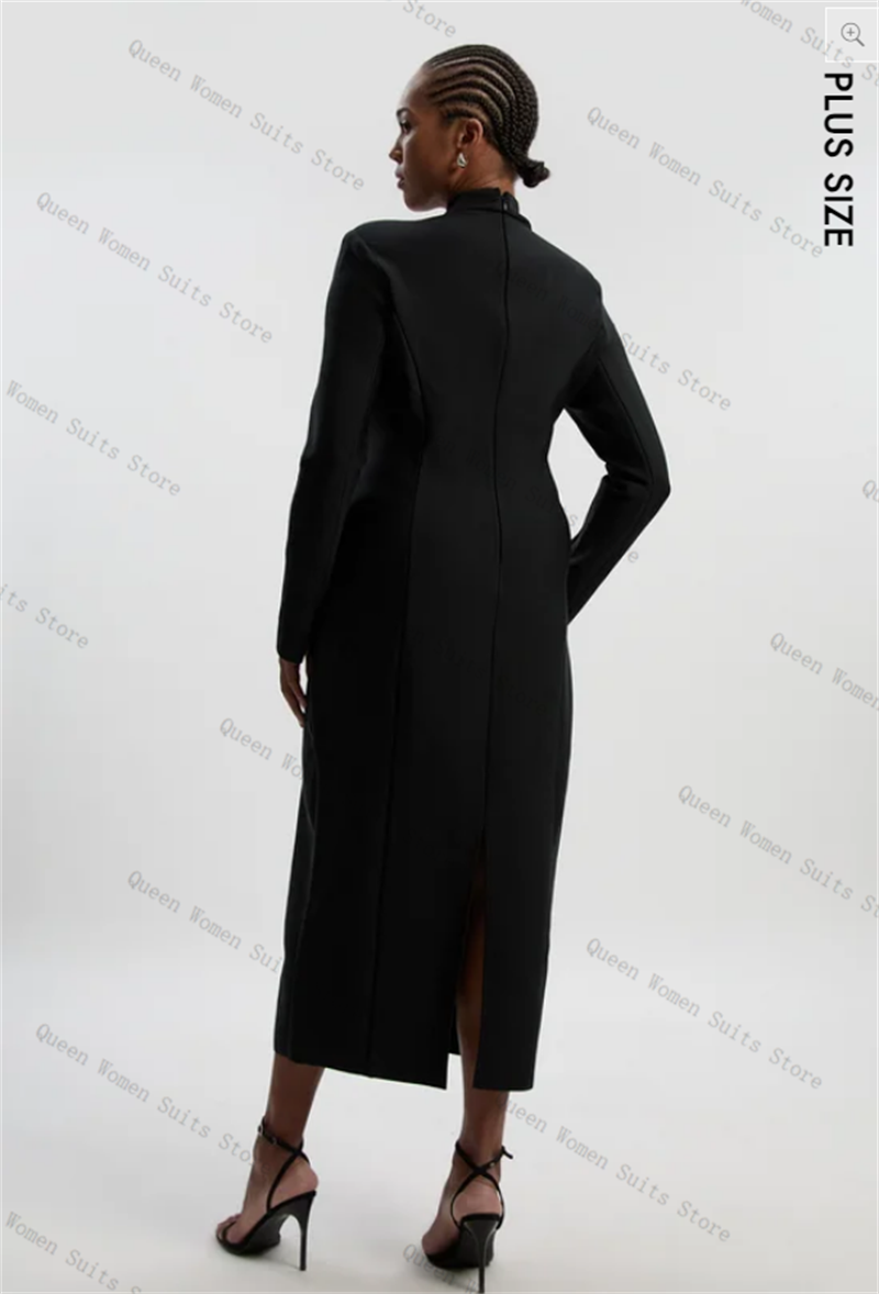 Black Cotton Women Suit 1 Piec - đánh giá và giá Women'S Formal Wear For Wedding Guest