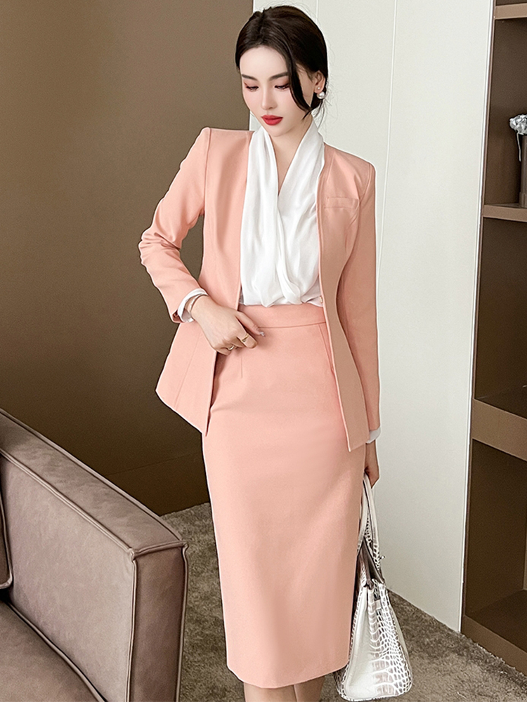 Spring Autumn 2 Piece Outfit S - đánh giá và giá Pencil Skirt Midi