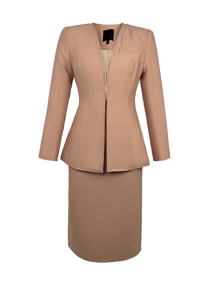 Spring Autumn 2 Piece Outfit S - đánh giá và giá Pencil Skirt Midi